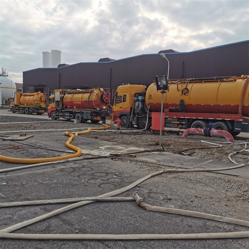 桦甸污水池清理