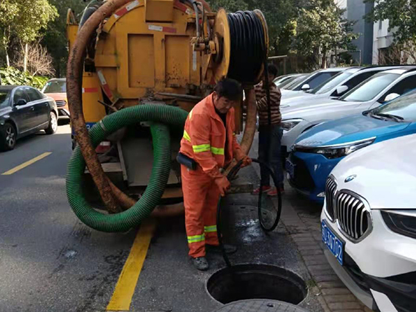 桦甸排污管道清淤